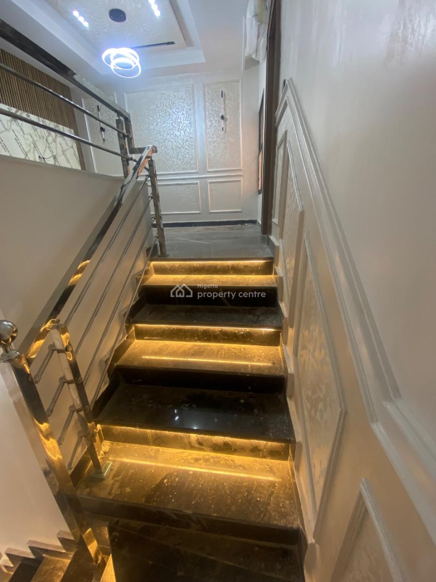 4 Bedroom Terrace Duplex with a Bq, Jabi, Abuja, Terraced Duplex for Rent