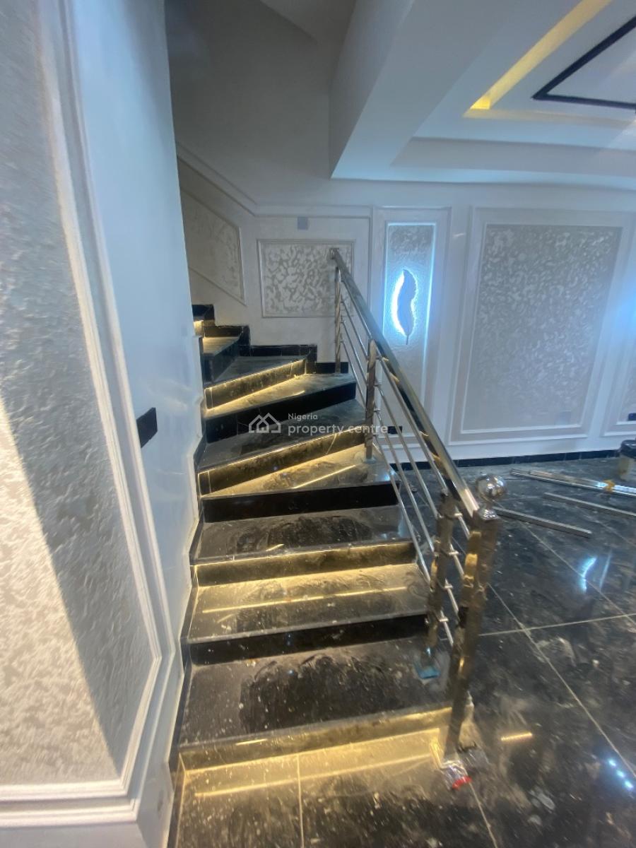 4 Bedroom Terrace Duplex with a Bq, Jabi, Abuja, Terraced Duplex for Rent