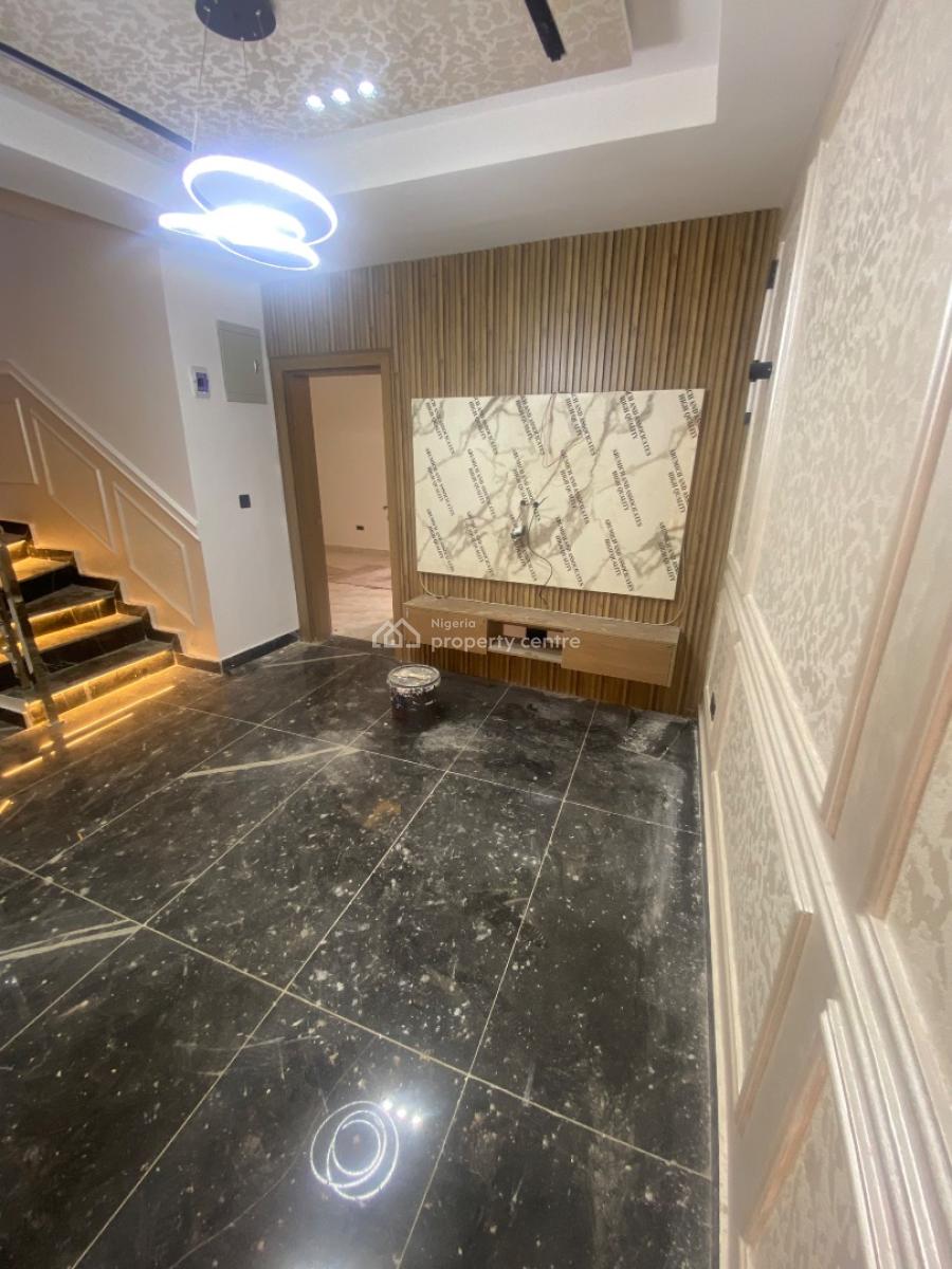 4 Bedroom Terrace Duplex with a Bq, Jabi, Abuja, Terraced Duplex for Rent