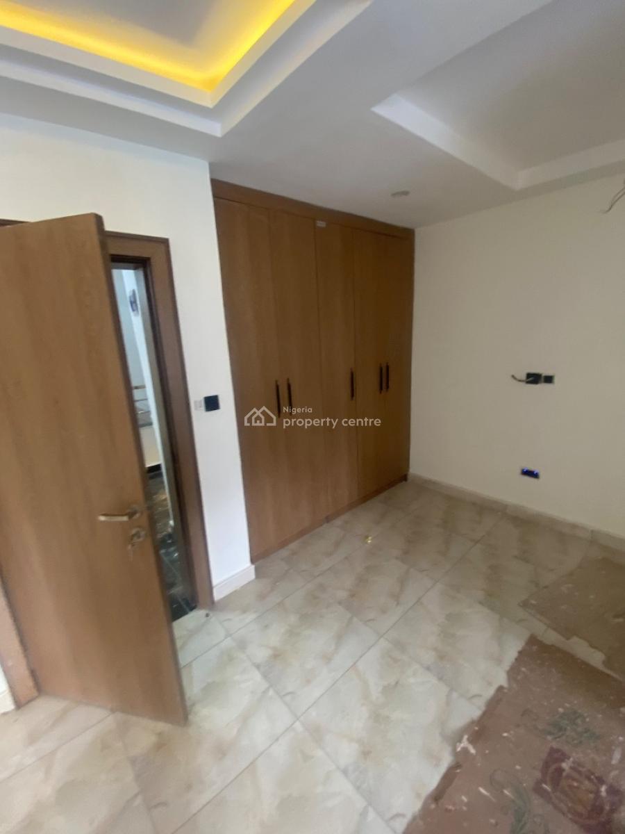 4 Bedroom Terrace Duplex with a Bq, Jabi, Abuja, Terraced Duplex for Rent