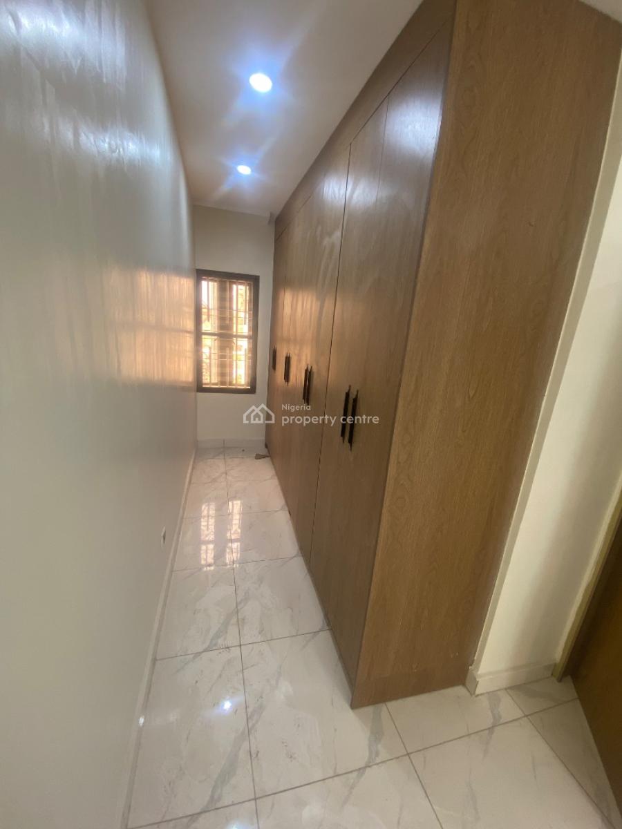 4 Bedroom Terrace Duplex with a Bq, Jabi, Abuja, Terraced Duplex for Rent