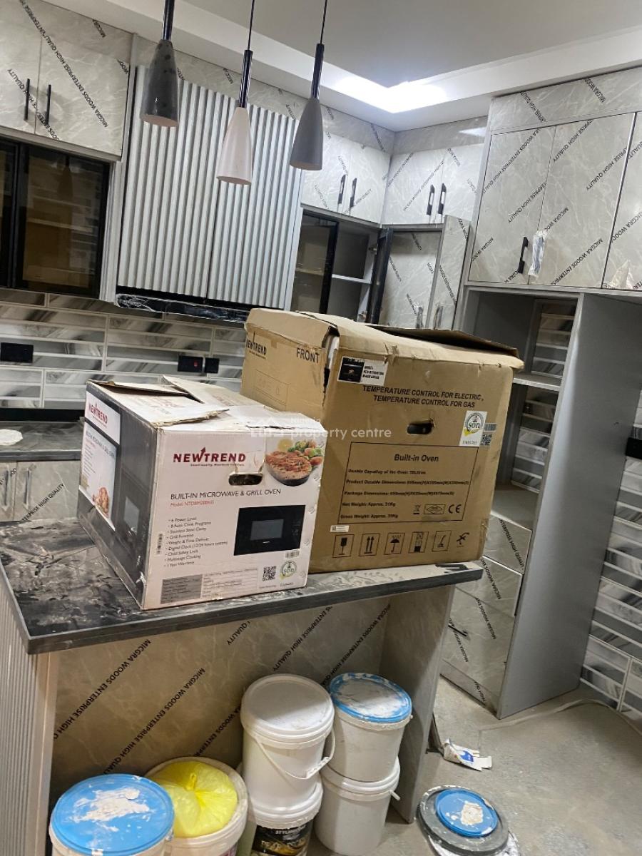 4 Bedroom Terrace Duplex with a Bq, Jabi, Abuja, Terraced Duplex for Rent