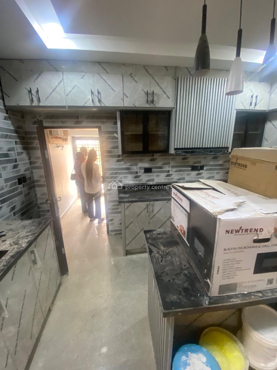 4 Bedroom Terrace Duplex with a Bq, Jabi, Abuja, Terraced Duplex for Rent