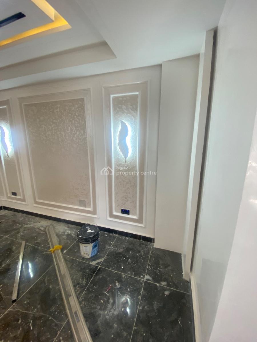 4 Bedroom Terrace Duplex with a Bq, Jabi, Abuja, Terraced Duplex for Rent