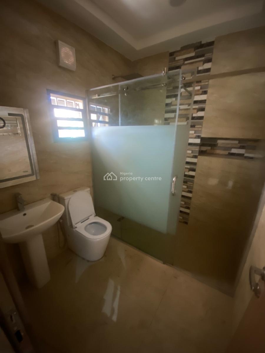 4 Bedroom Terrace Duplex with a Bq, Jabi, Abuja, Terraced Duplex for Rent