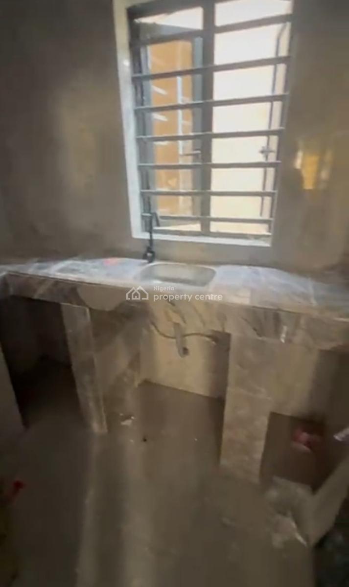 Just Completed Upstairs Mini Flat at Olokonla { Video}, Jubril Estate, Olokonla, Ajah, Lagos, Mini Flat (room and Parlour) for Rent