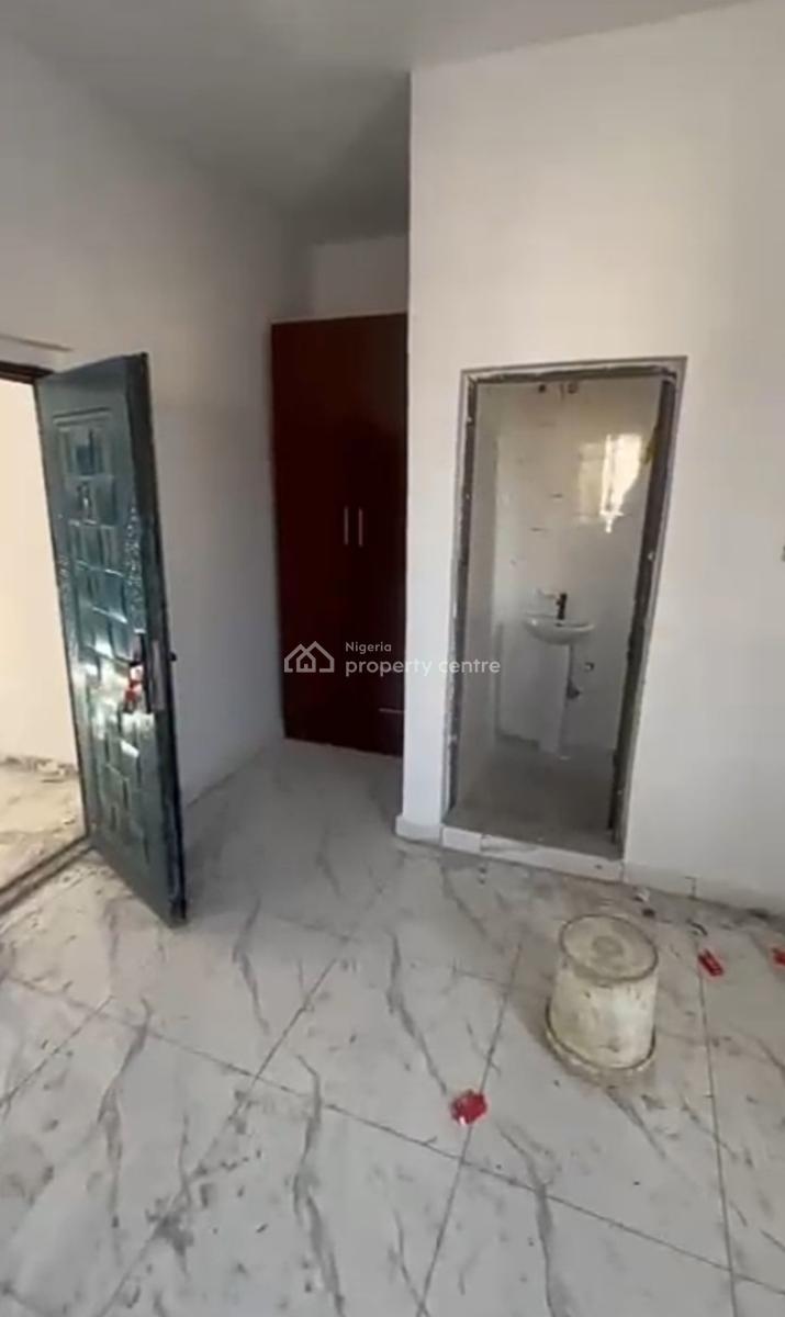 Just Completed Upstairs Mini Flat at Olokonla { Video}, Jubril Estate, Olokonla, Ajah, Lagos, Mini Flat (room and Parlour) for Rent