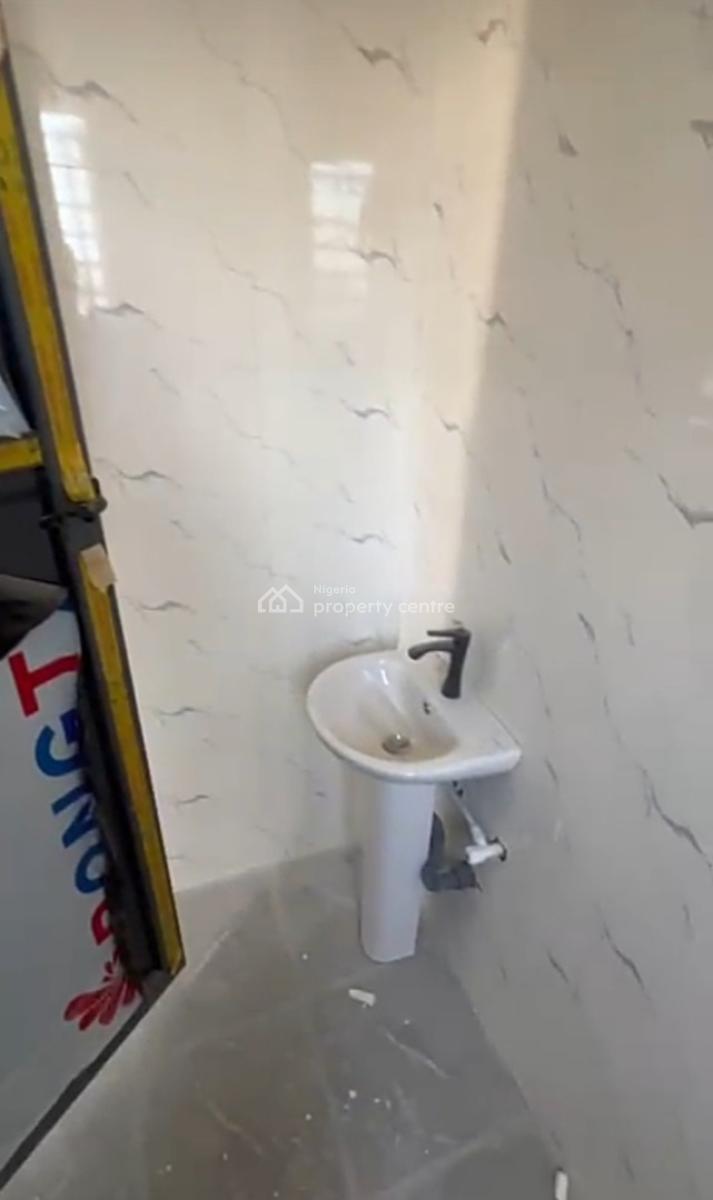 Just Completed Upstairs Mini Flat at Olokonla { Video}, Jubril Estate, Olokonla, Ajah, Lagos, Mini Flat (room and Parlour) for Rent