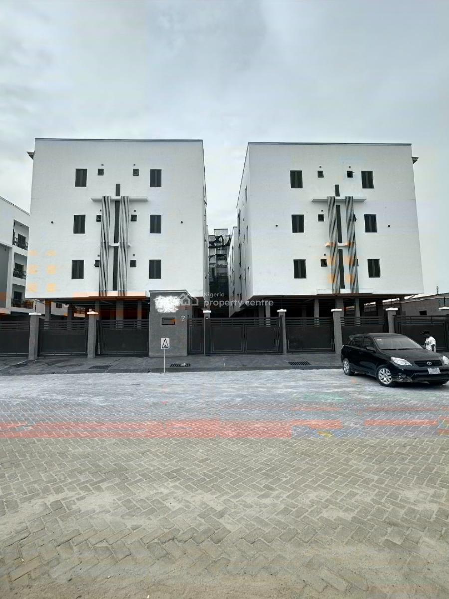 Brand New Luxury 3 Bedroom Service Apartment with Bq, Ikate, Lekki, Lagos, Flat / Apartment for Sale