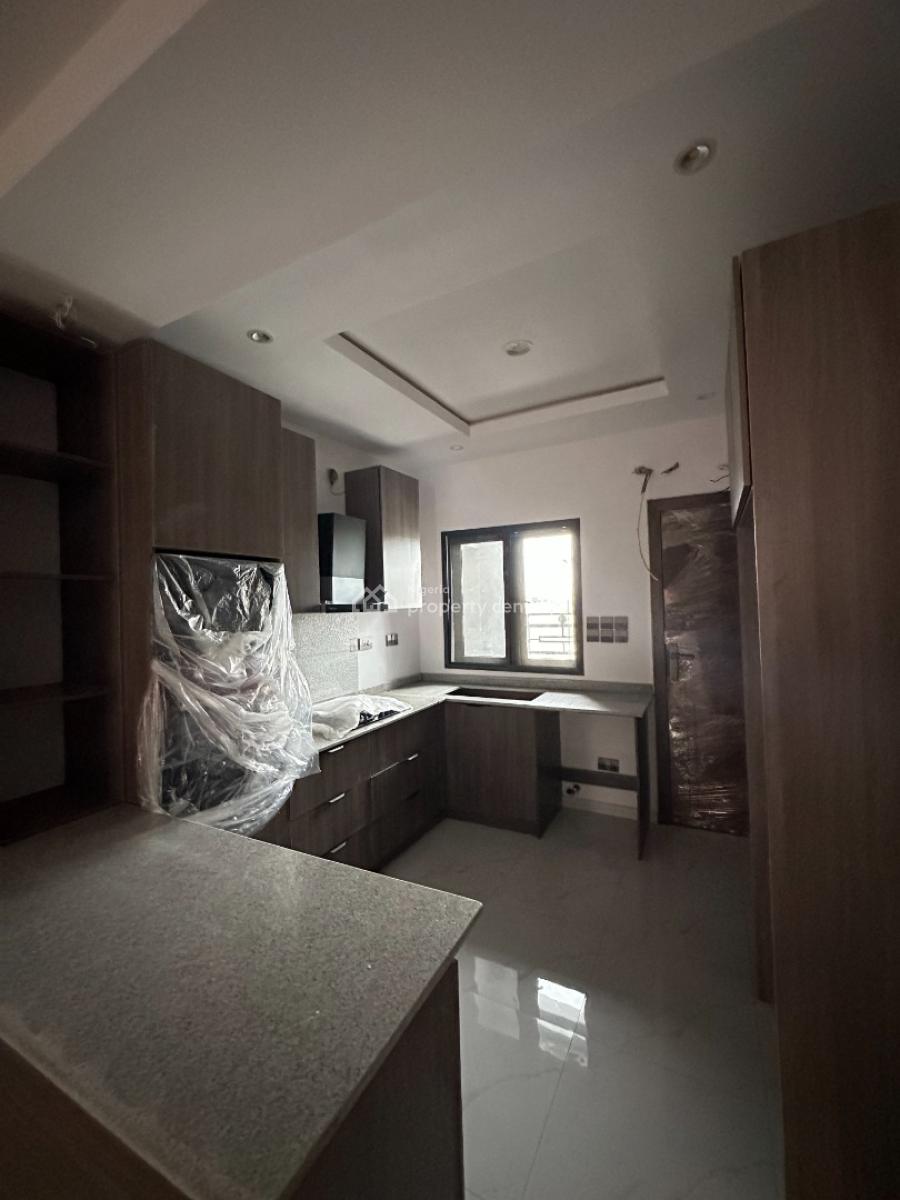 Brand New Luxury 3 Bedroom Service Apartment with Bq, Ikate, Lekki, Lagos, Flat / Apartment for Sale