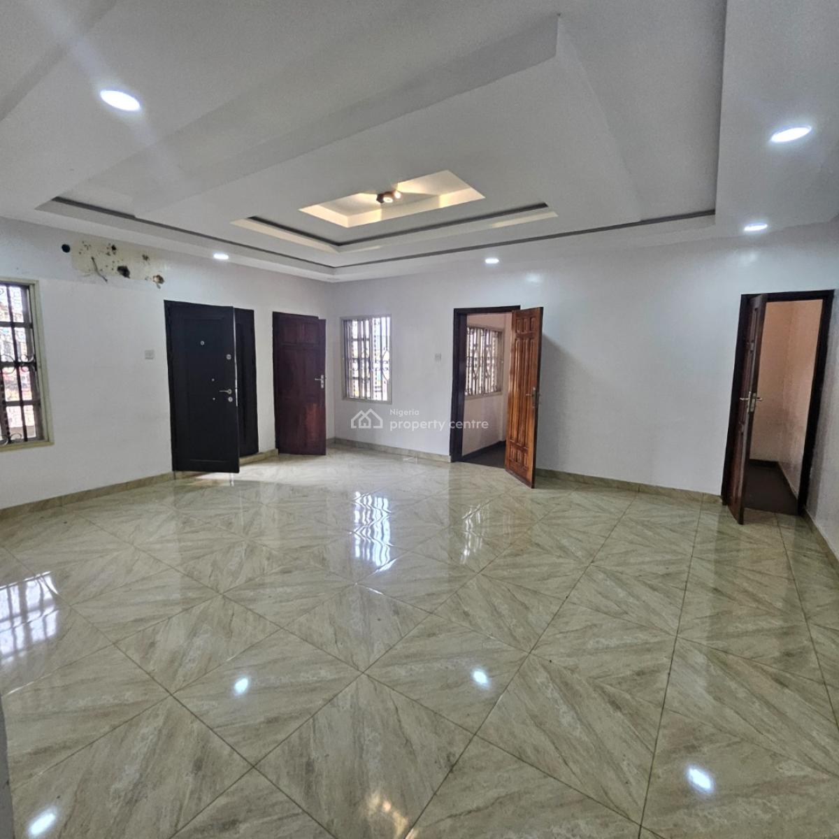 Luxury 3 Bedroom Flat with All Room Ensuite, Gra Phase 2, Magodo, Lagos, Flat / Apartment for Rent