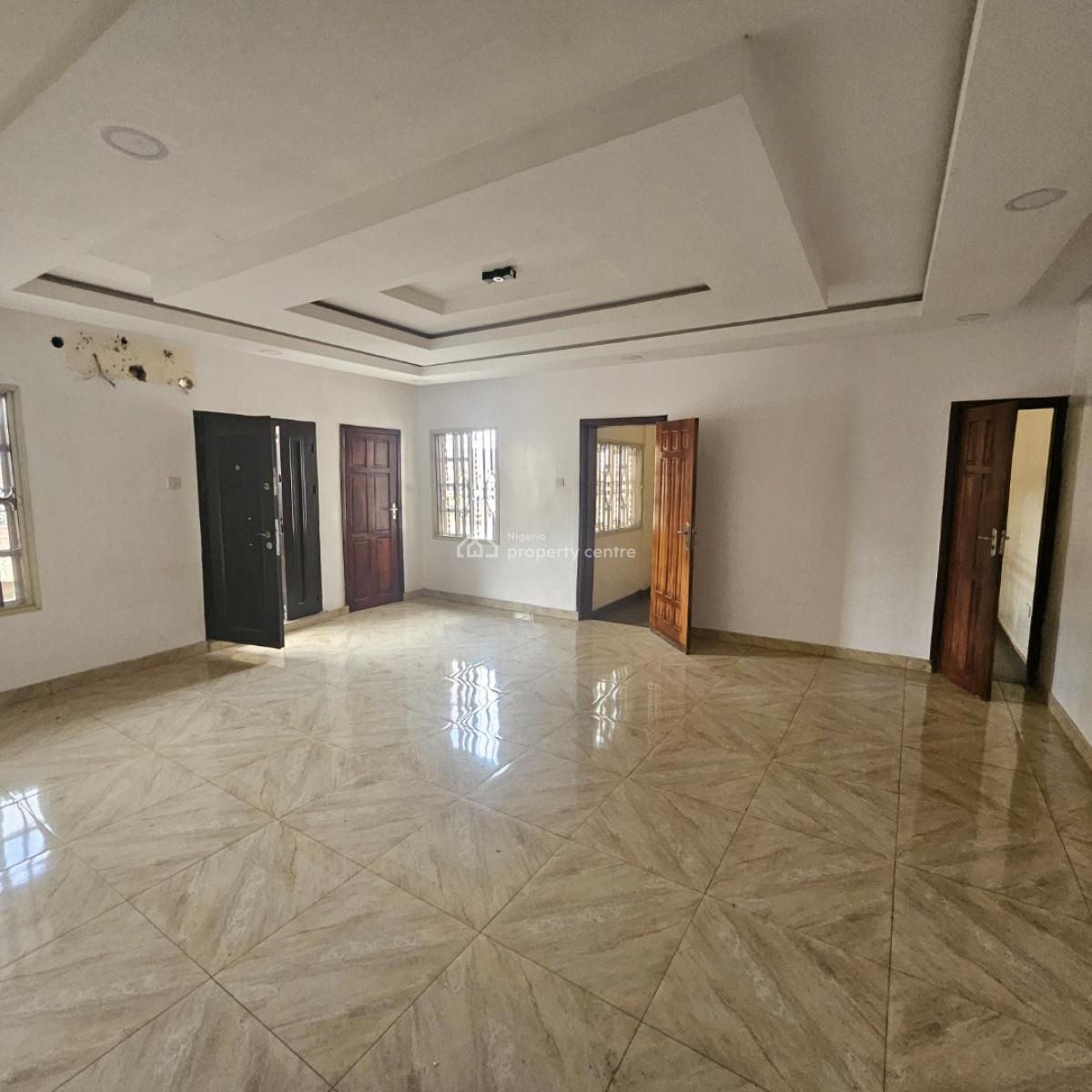 Luxury 3 Bedroom Flat with All Room Ensuite, Gra Phase 2, Magodo, Lagos, Flat / Apartment for Rent
