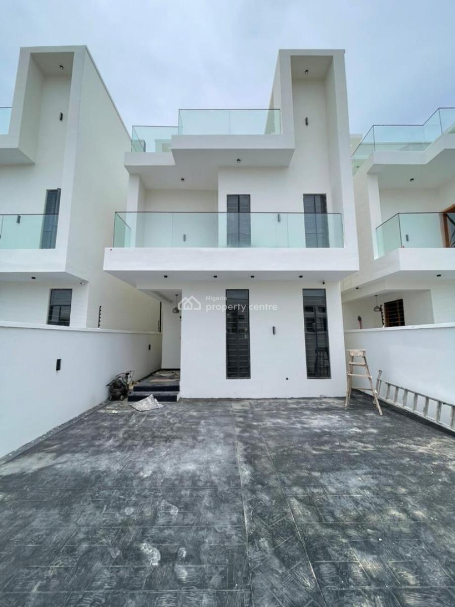 a Luxury 4 Bedroom Fully Detached Duplex, Ajah, Lagos, Detached Duplex for Sale