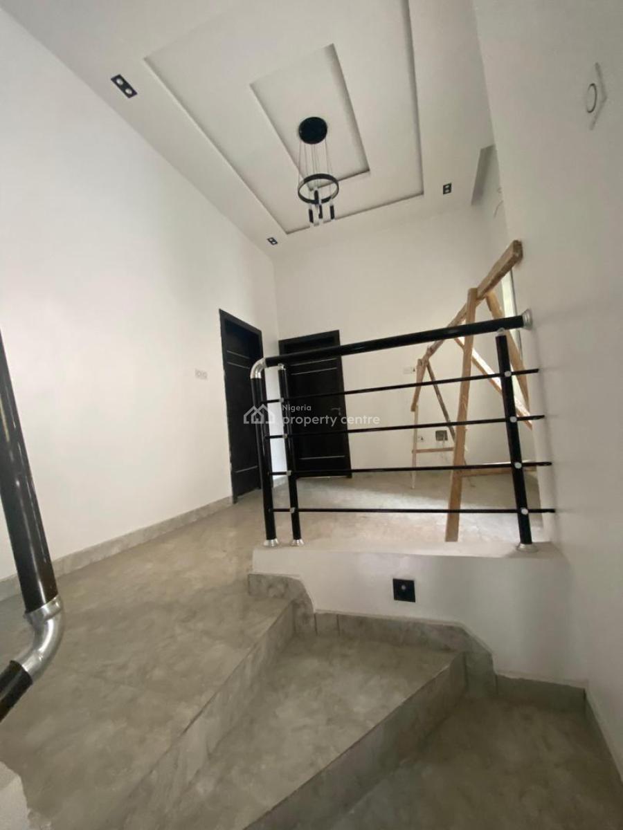 Brand New 5 Bedroom Fully Detached Duplex with Bq, Osapa London, Lekki, Lagos, Detached Duplex for Rent