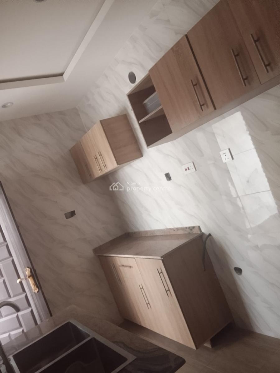 Super Clean 2 Bedroom Flat in a Serene Environment, Peace Estate, Ago Palace, Isolo, Lagos, Flat / Apartment for Rent