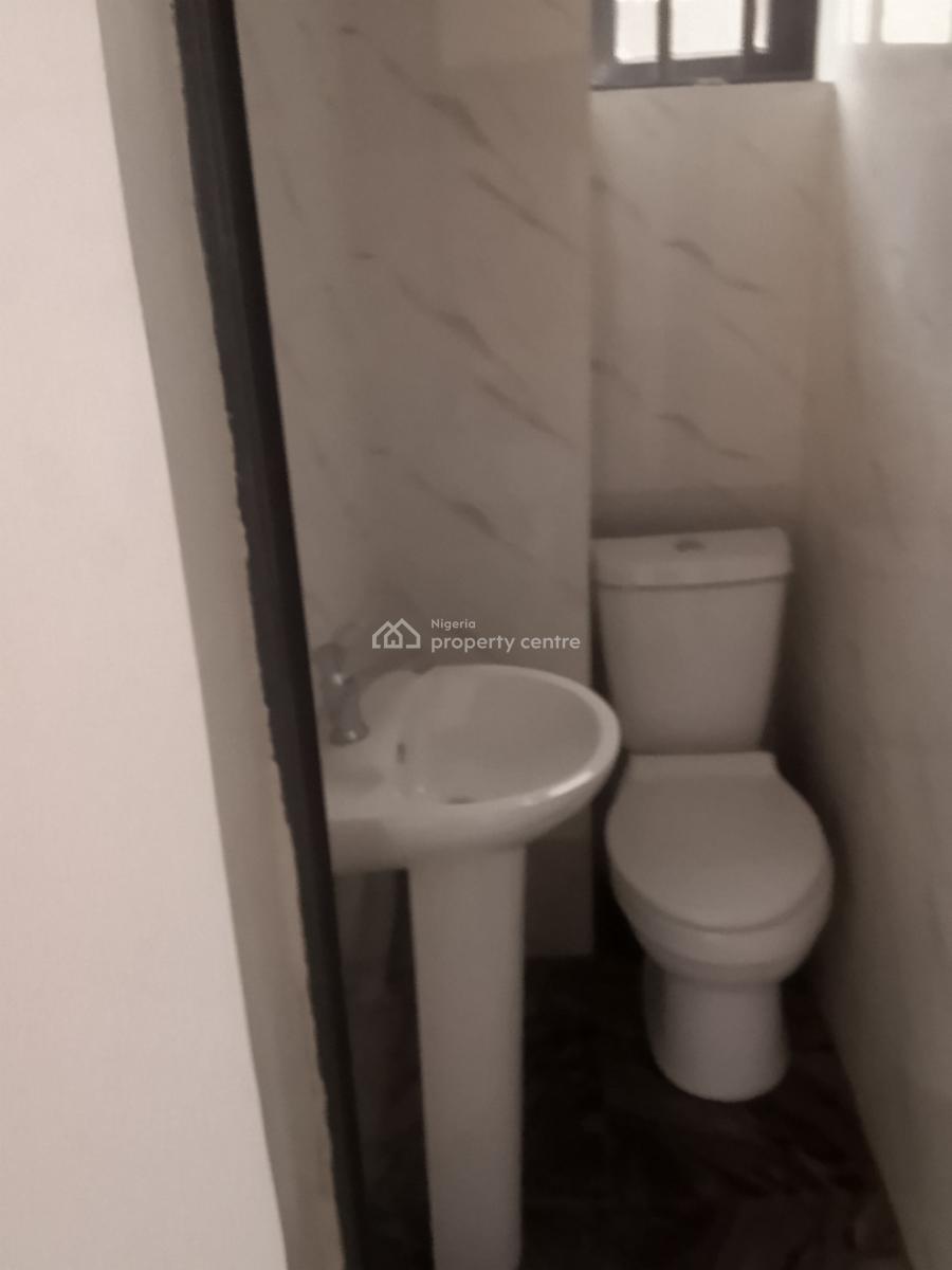 Super Clean 2 Bedroom Flat in a Serene Environment, Peace Estate, Ago Palace, Isolo, Lagos, Flat / Apartment for Rent