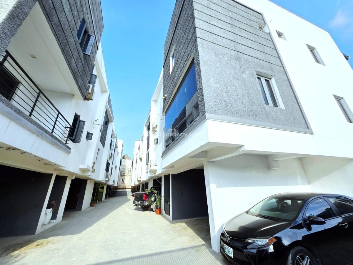 Fully Furnished 2 Bedroom Terrace, Ikate Elegushi, Lekki, Lagos, Terraced Duplex for Rent