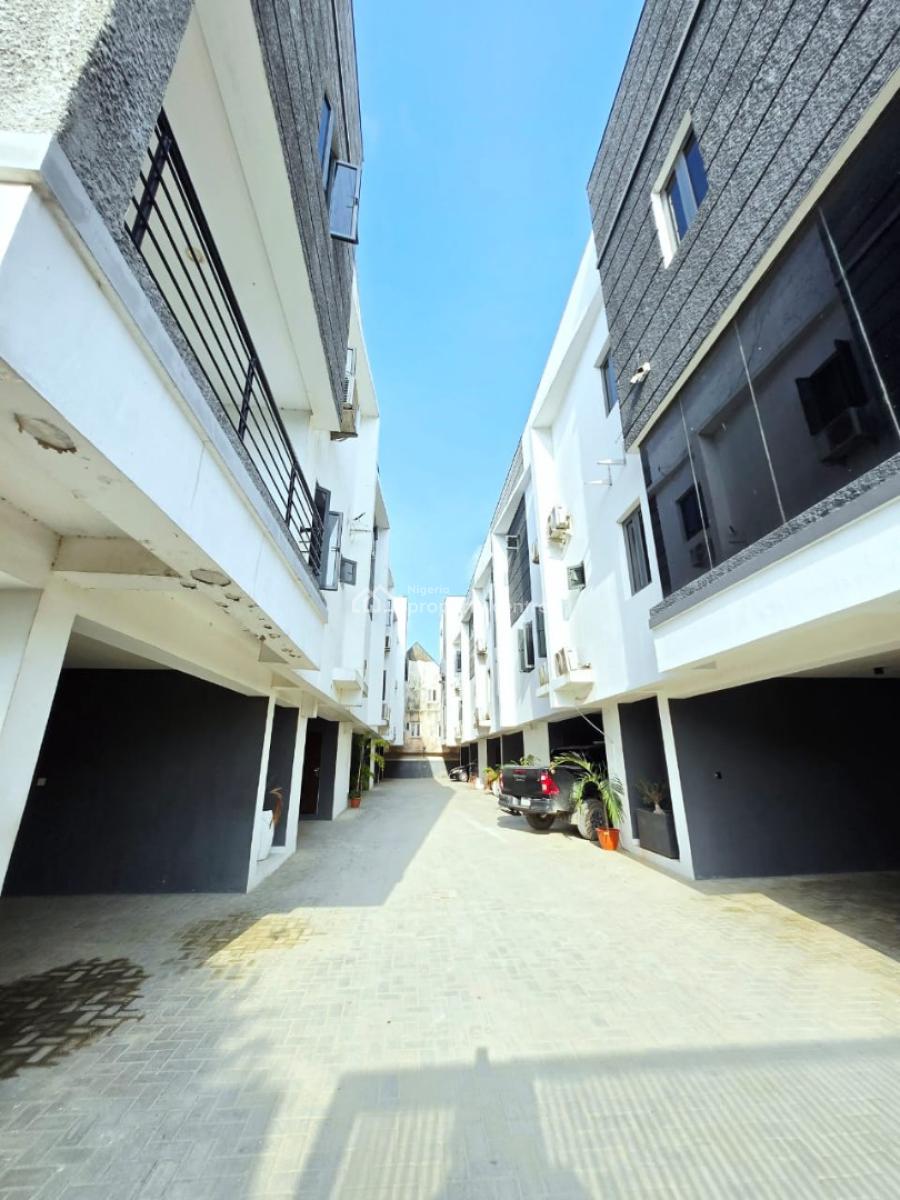 Fully Furnished 2 Bedroom Terrace, Ikate Elegushi, Lekki, Lagos, Terraced Duplex for Rent