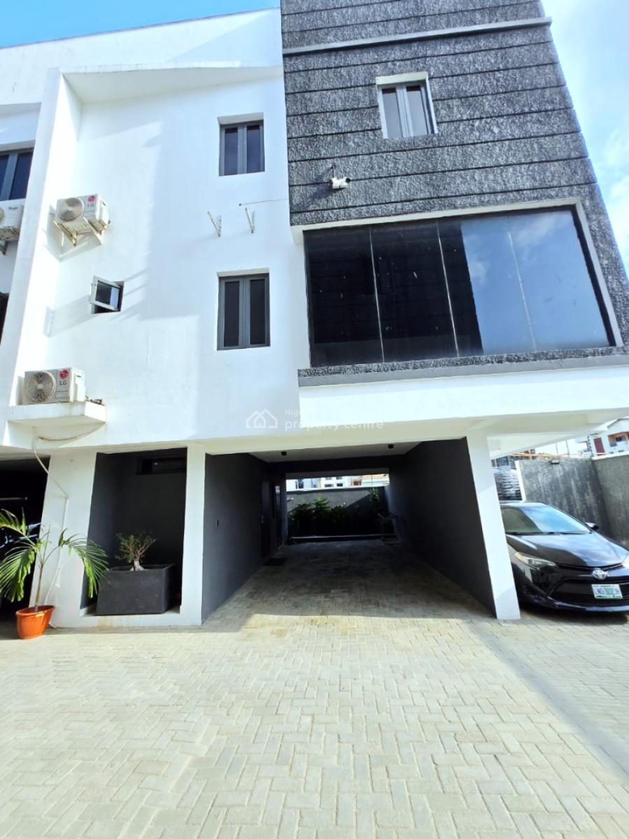 Fully Furnished 2 Bedroom Terrace, Ikate Elegushi, Lekki, Lagos, Terraced Duplex for Rent
