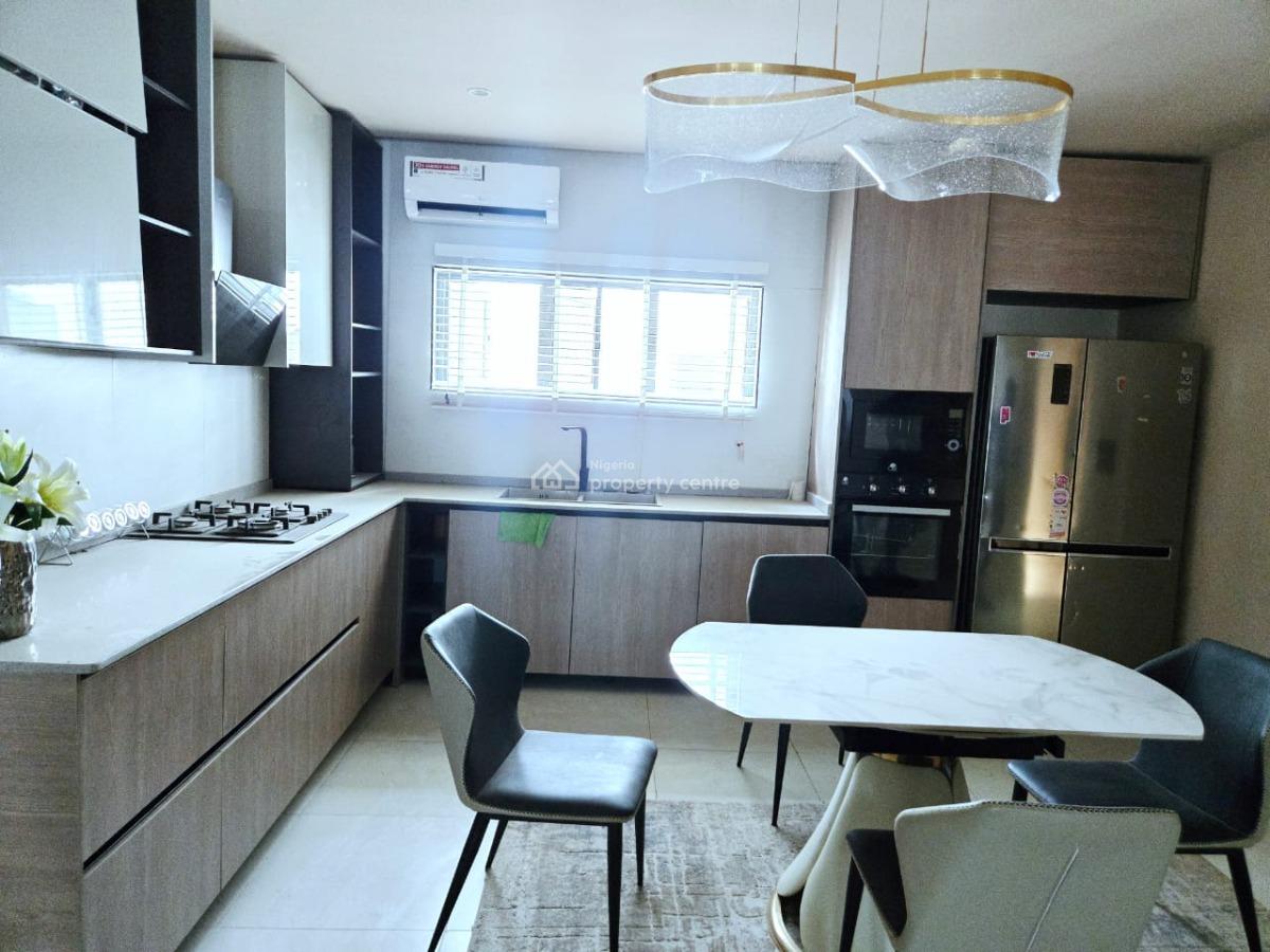 Fully Furnished 2 Bedroom Terrace, Ikate Elegushi, Lekki, Lagos, Terraced Duplex for Rent