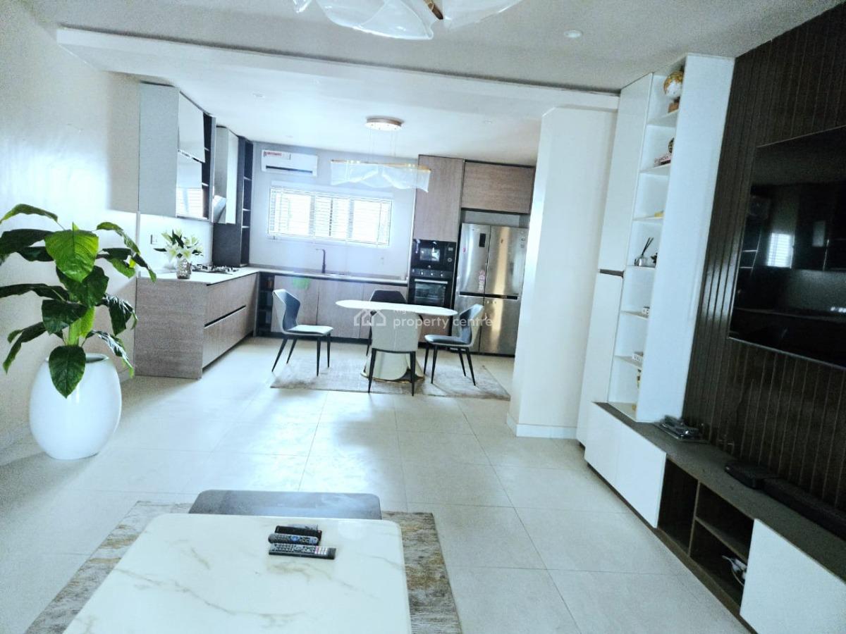 Fully Furnished 2 Bedroom Terrace, Ikate Elegushi, Lekki, Lagos, Terraced Duplex for Rent