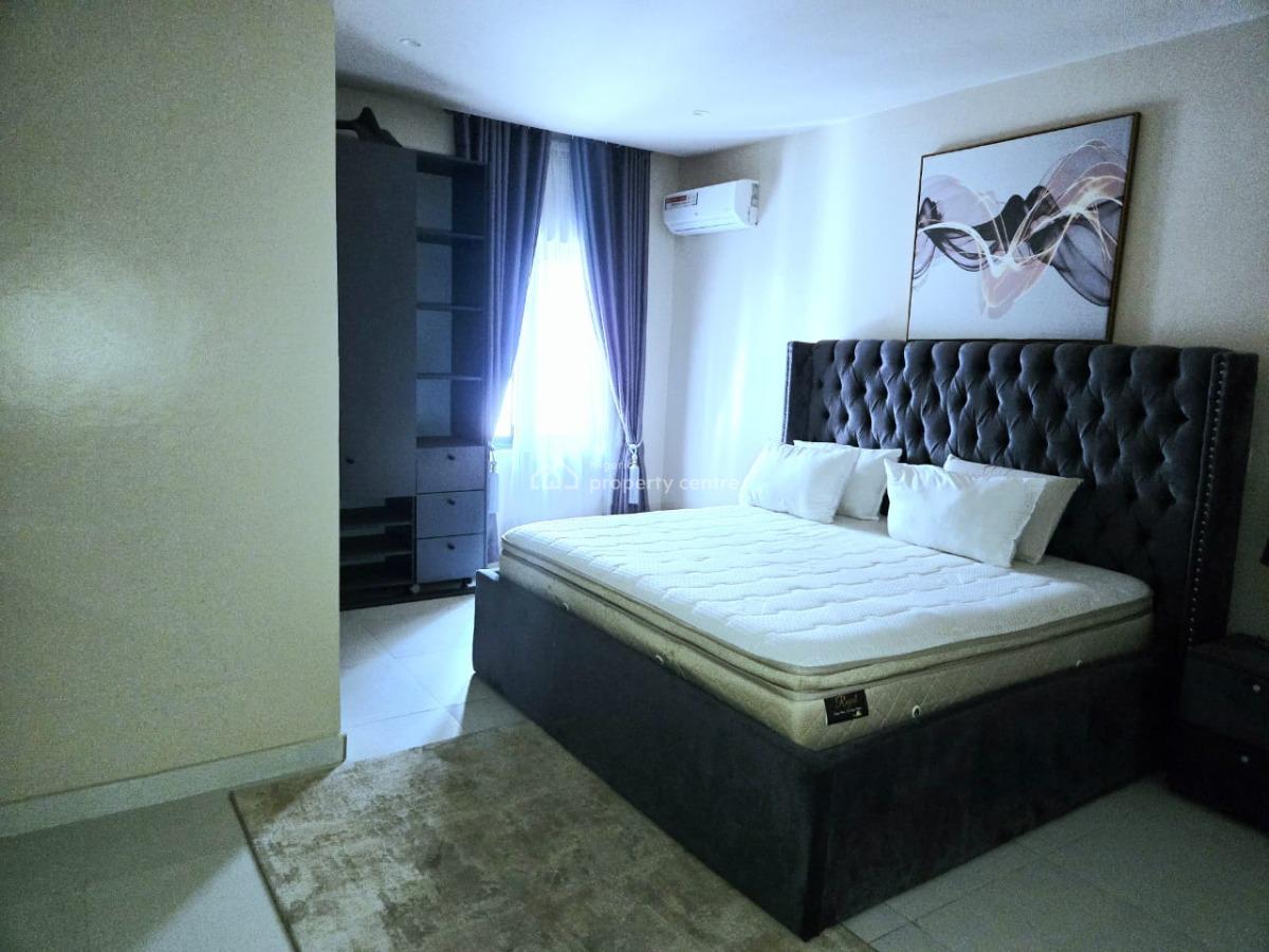 Fully Furnished 2 Bedroom Terrace, Ikate Elegushi, Lekki, Lagos, Terraced Duplex for Rent