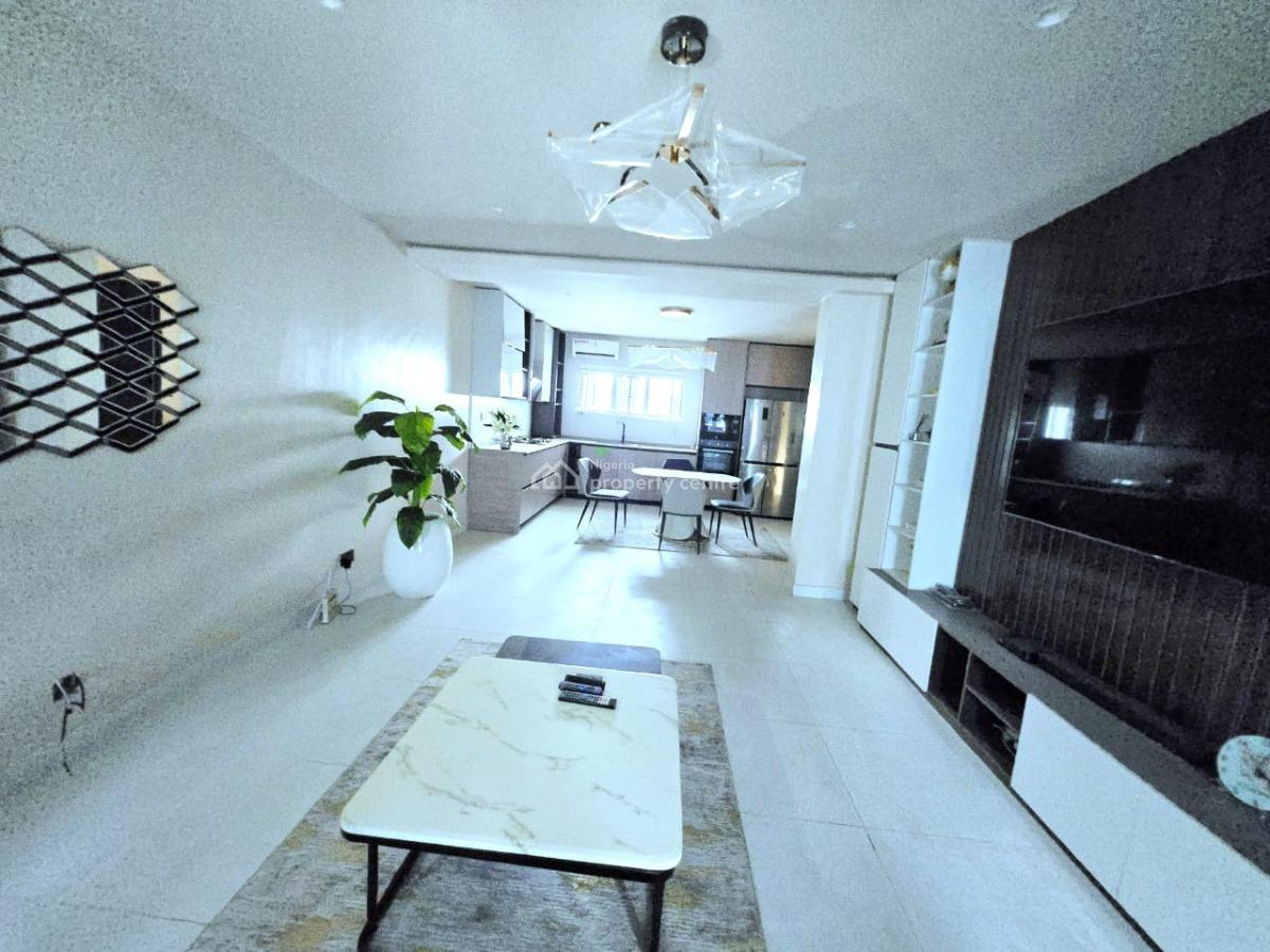 Fully Furnished 2 Bedroom Terrace, Ikate Elegushi, Lekki, Lagos, Terraced Duplex for Rent
