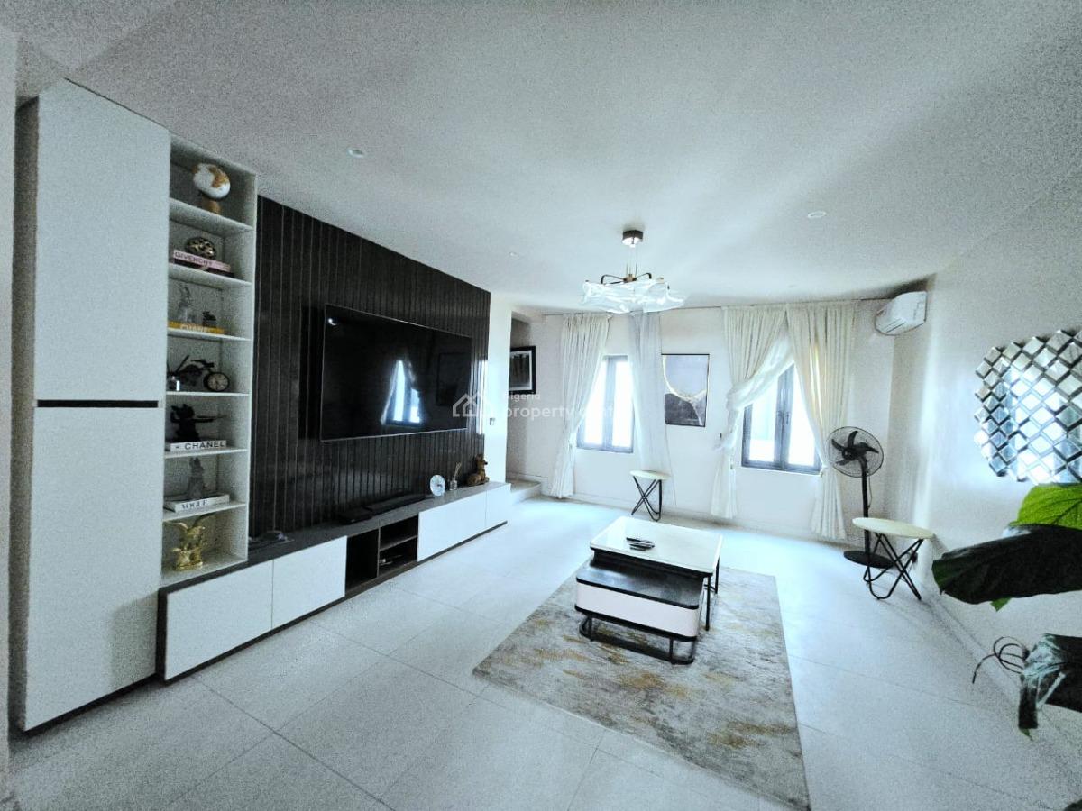 Fully Furnished 2 Bedroom Terrace, Ikate Elegushi, Lekki, Lagos, Terraced Duplex for Rent