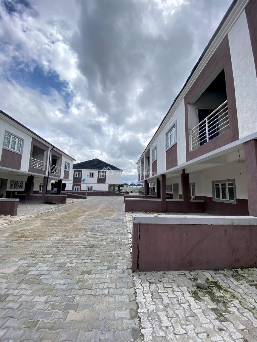Exotic and Tastefully Finished 4 Bedroom Terraced Duplex, Suncity Estate/ Peter Odili Road, Port Harcourt, Rivers, Terraced Duplex for Rent