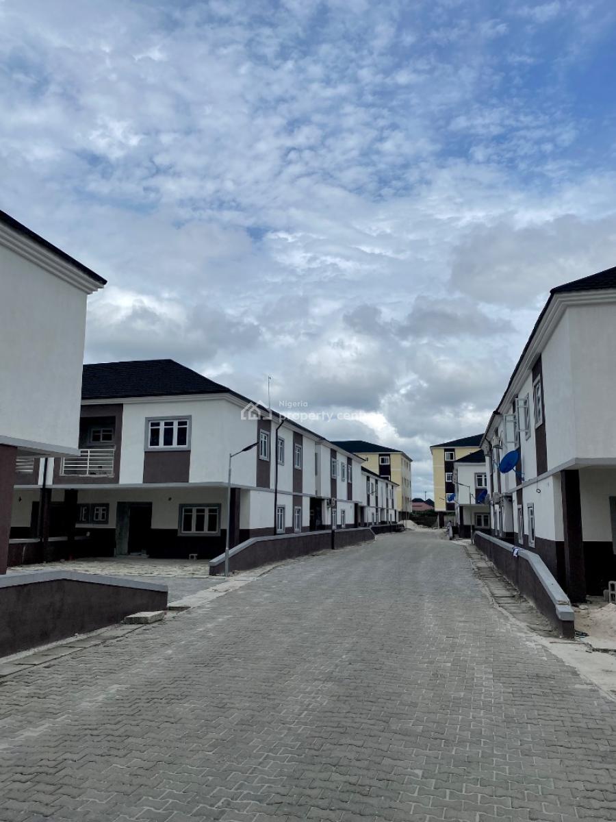 Exotic and Tastefully Finished 4 Bedroom Terraced Duplex, Suncity Estate/ Peter Odili Road, Port Harcourt, Rivers, Terraced Duplex for Rent