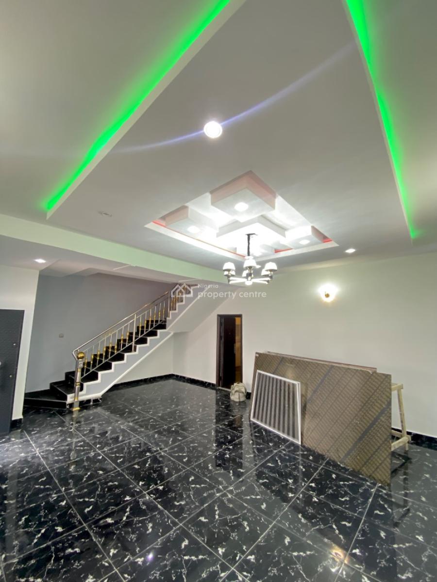 Exotic and Tastefully Finished 4 Bedroom Terraced Duplex, Suncity Estate/ Peter Odili Road, Port Harcourt, Rivers, Terraced Duplex for Rent