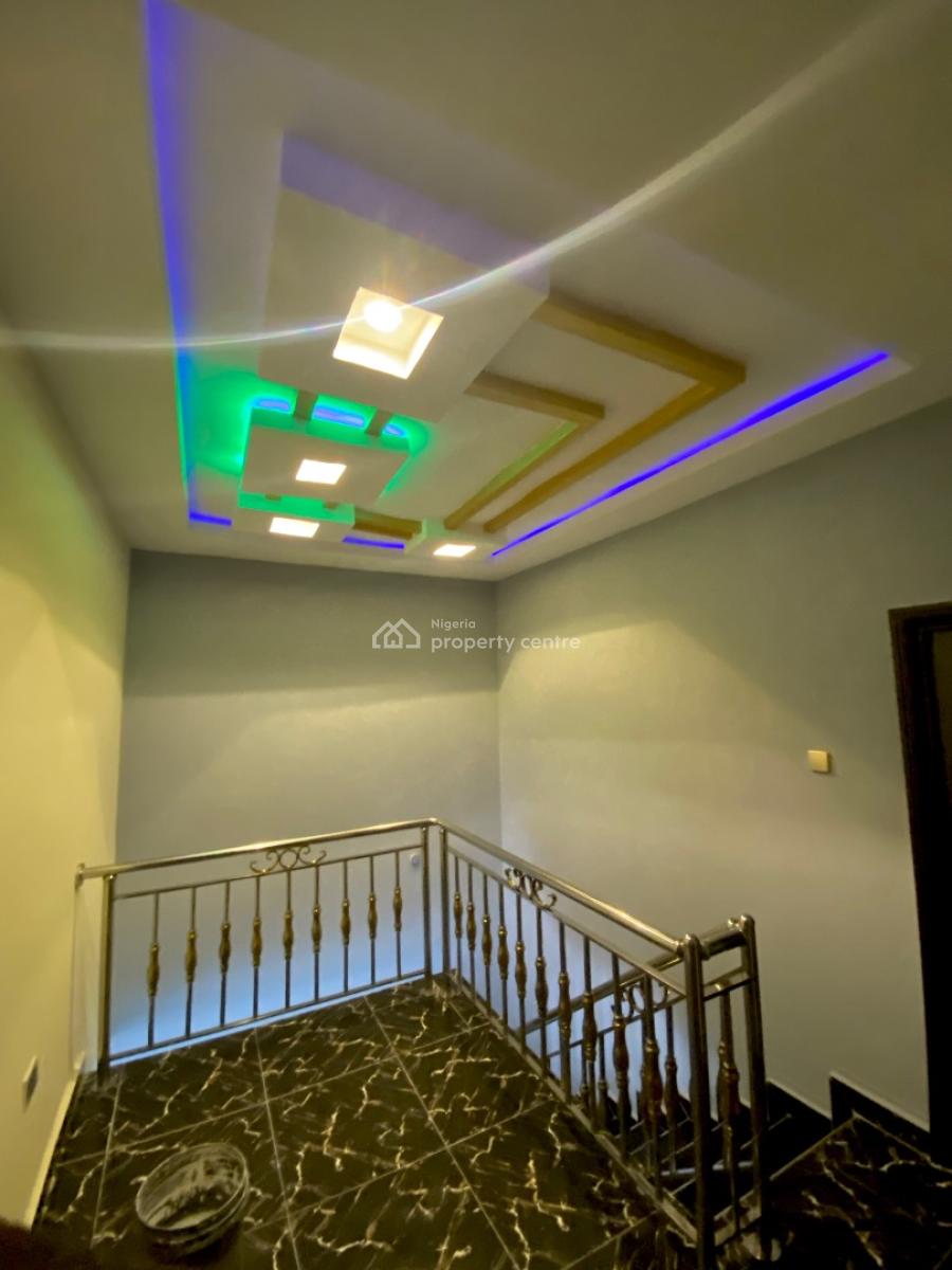 Exotic and Tastefully Finished 4 Bedroom Terraced Duplex, Suncity Estate/ Peter Odili Road, Port Harcourt, Rivers, Terraced Duplex for Rent