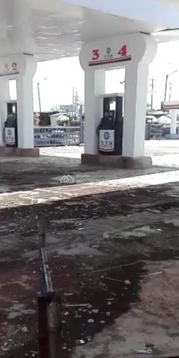 6 Big Underground Tank of 48,000 Liters Each, Mile2, Amuwo Odofin, Mile 2, Isolo, Lagos, Filling Station for Sale