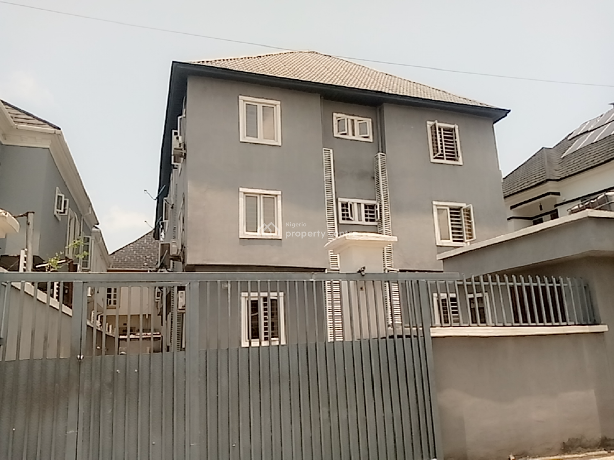 a Fully Serviced 3 Bedroom Flat, Osapa, Lekki, Lagos, Flat / Apartment for Rent