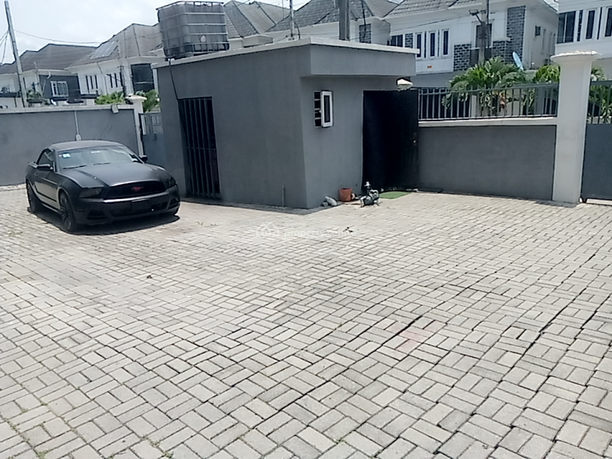 a Fully Serviced 3 Bedroom Flat, Osapa, Lekki, Lagos, Flat / Apartment for Rent