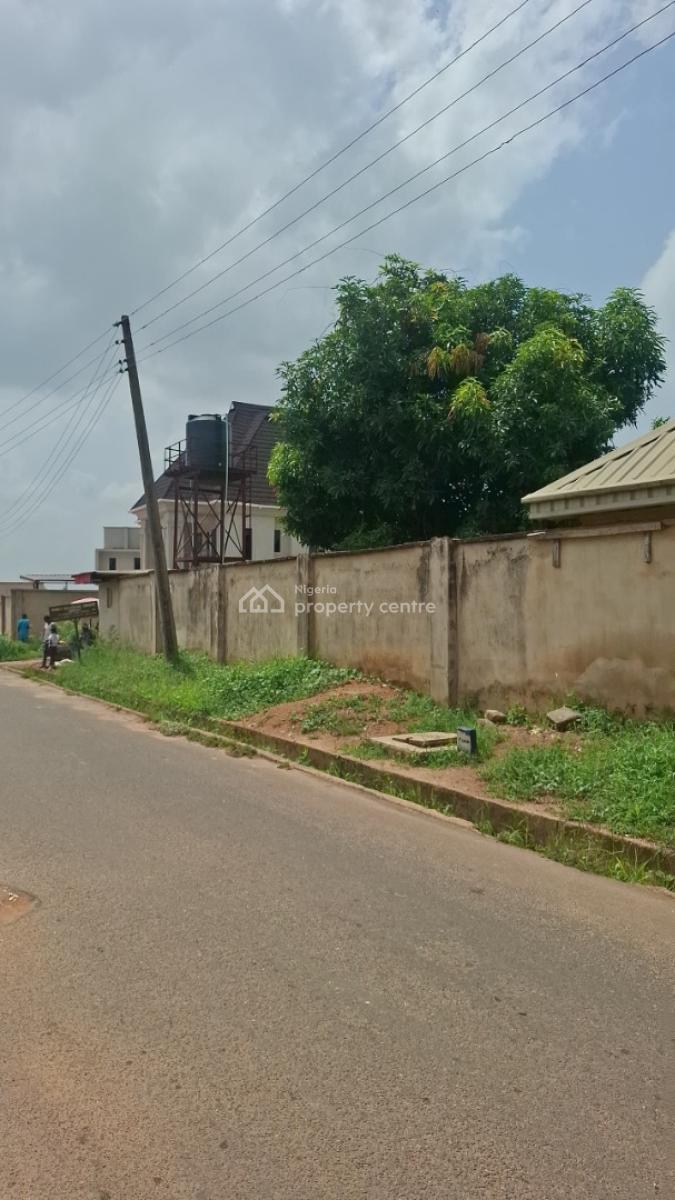 Prime Land Measuring 1421 Sqm, Alagbaka Gra, Akure, Ondo, Land for Sale