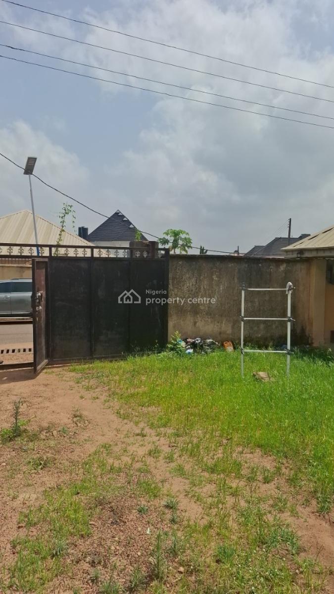 Prime Land Measuring 1421 Sqm, Alagbaka Gra, Akure, Ondo, Land for Sale