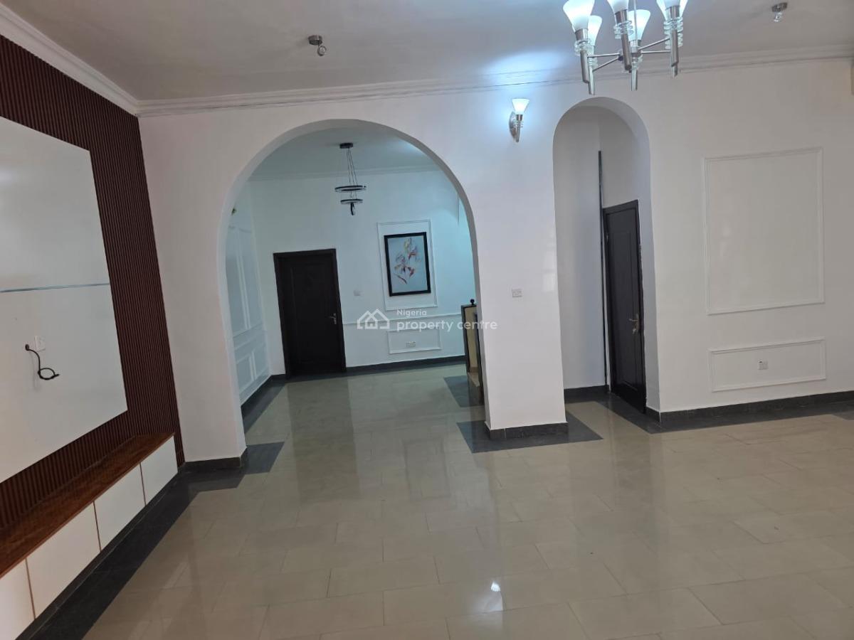 Well Finished 4 Bedroom Semi Detached Duplex with a Bq with Acs & Gen., Mabushi, Abuja, Semi-detached Duplex for Rent