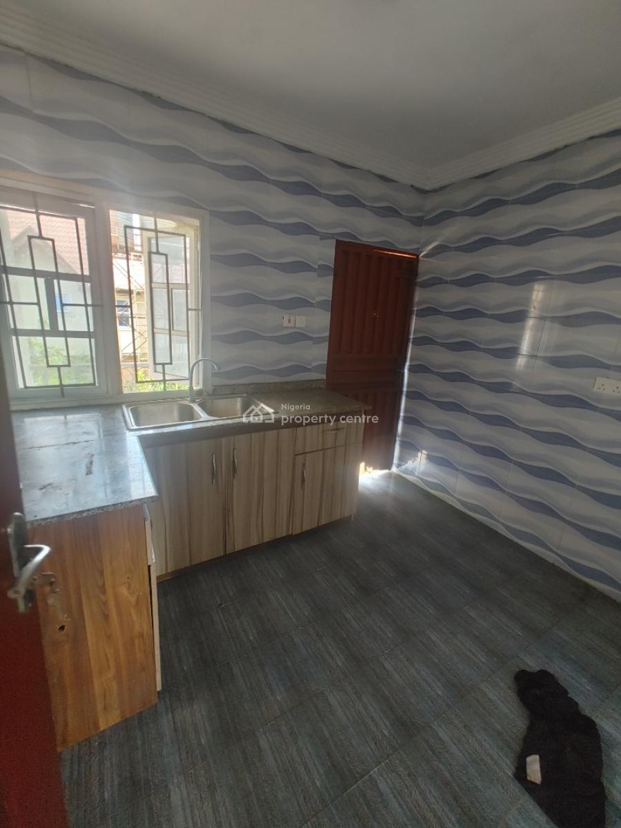 2 Bedroom Flat Apartment Upstairs in an Estate, Sangotedo, Sangotedo, Ajah, Lagos, Flat / Apartment for Rent