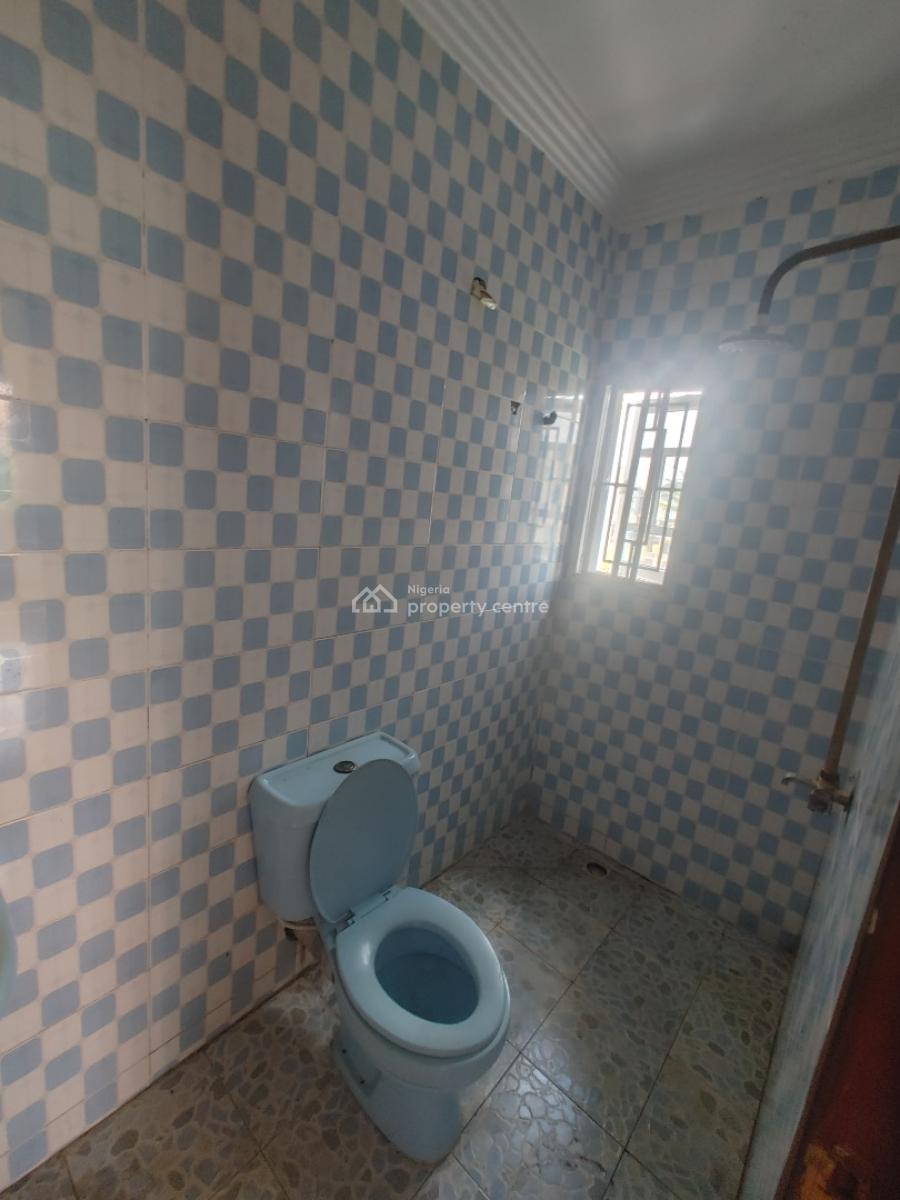 2 Bedroom Flat Apartment Upstairs in an Estate, Sangotedo, Sangotedo, Ajah, Lagos, Flat / Apartment for Rent