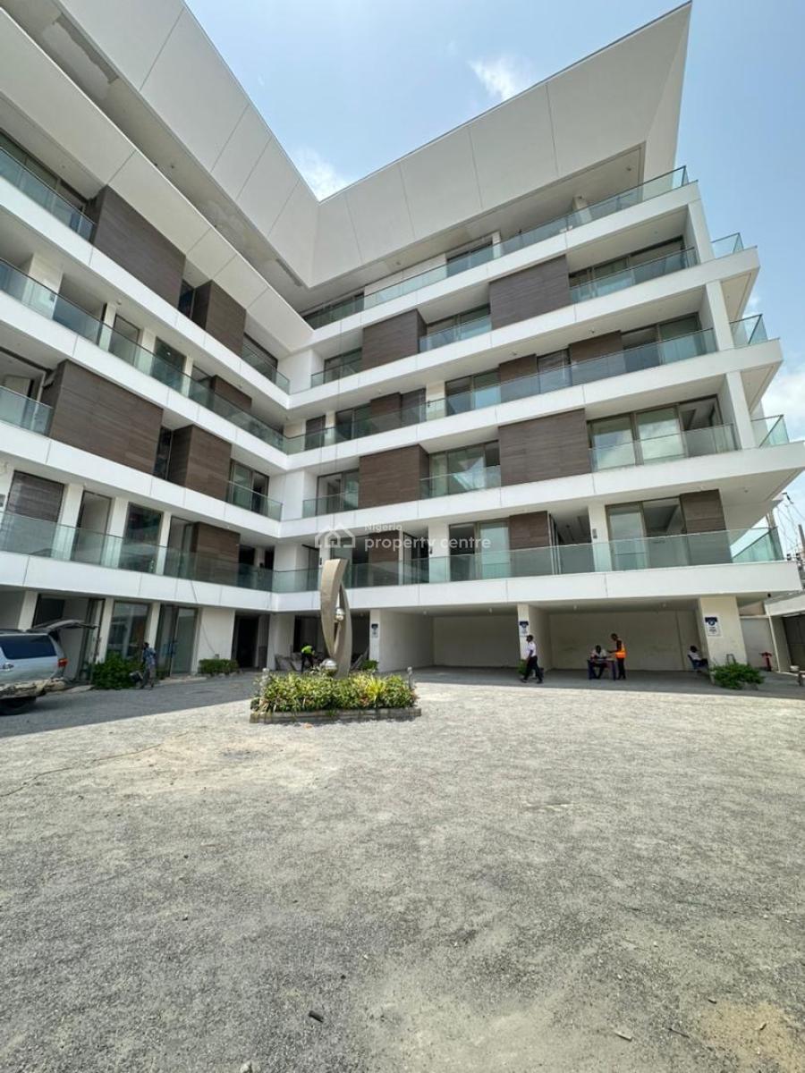 Newly Built 4 Bedroom Maissonette with a Swimming Pool, a Gym, Lekki Right, Lekki, Lagos, House for Sale