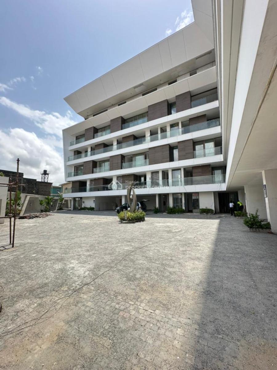 Newly Built 4 Bedroom Maissonette with a Swimming Pool, a Gym, Lekki Right, Lekki, Lagos, House for Sale