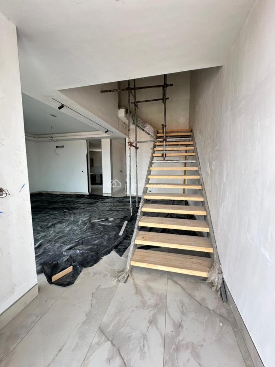 Newly Built 4 Bedroom Maissonette with a Swimming Pool, a Gym, Lekki Right, Lekki, Lagos, House for Sale