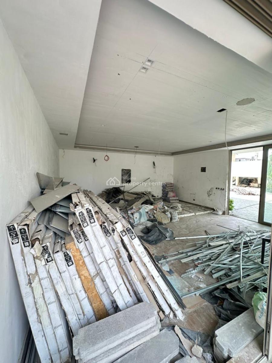 Newly Built 4 Bedroom Maissonette with a Swimming Pool, a Gym, Lekki Right, Lekki, Lagos, House for Sale