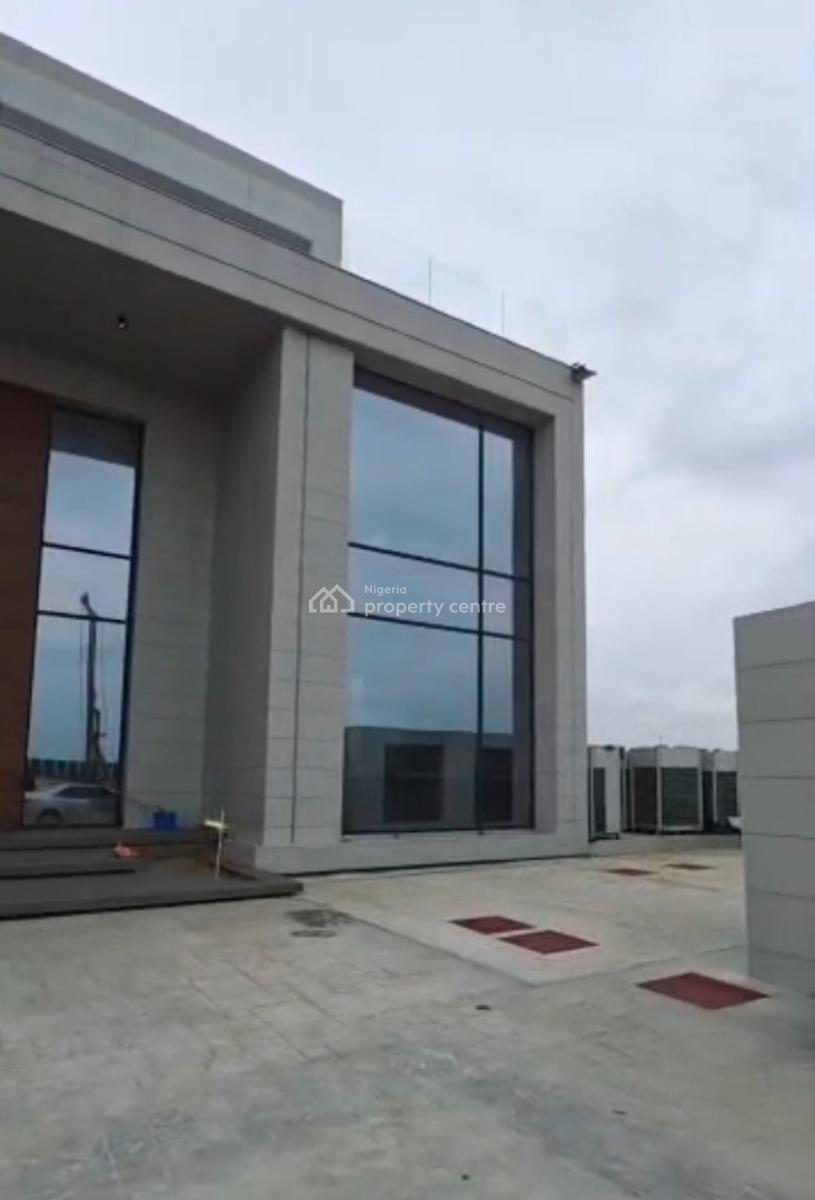 7 Bedroom Fully Detached Mansion (cooperate Or Residential Use, Eko Atlantic City, Lagos, Detached Duplex for Rent