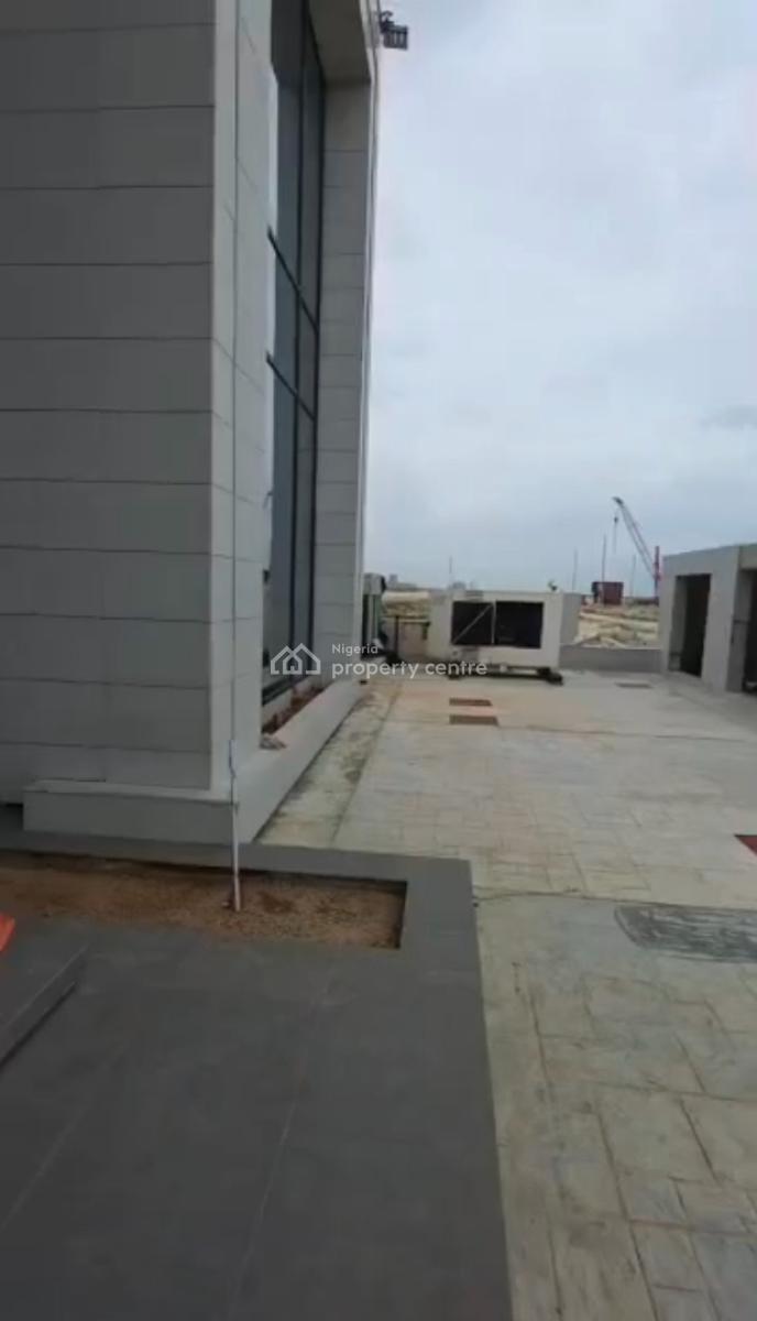 7 Bedroom Fully Detached Mansion (cooperate Or Residential Use, Eko Atlantic City, Lagos, Detached Duplex for Rent
