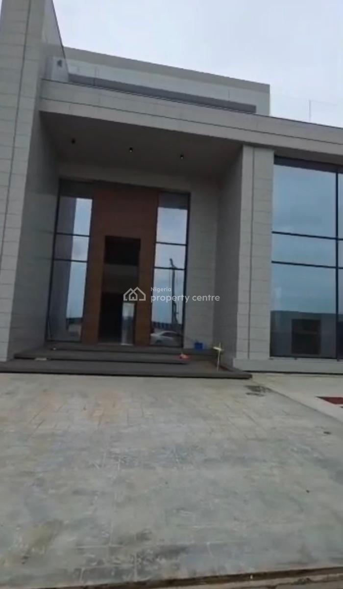 7 Bedroom Fully Detached Mansion (cooperate Or Residential Use, Eko Atlantic City, Lagos, Detached Duplex for Rent