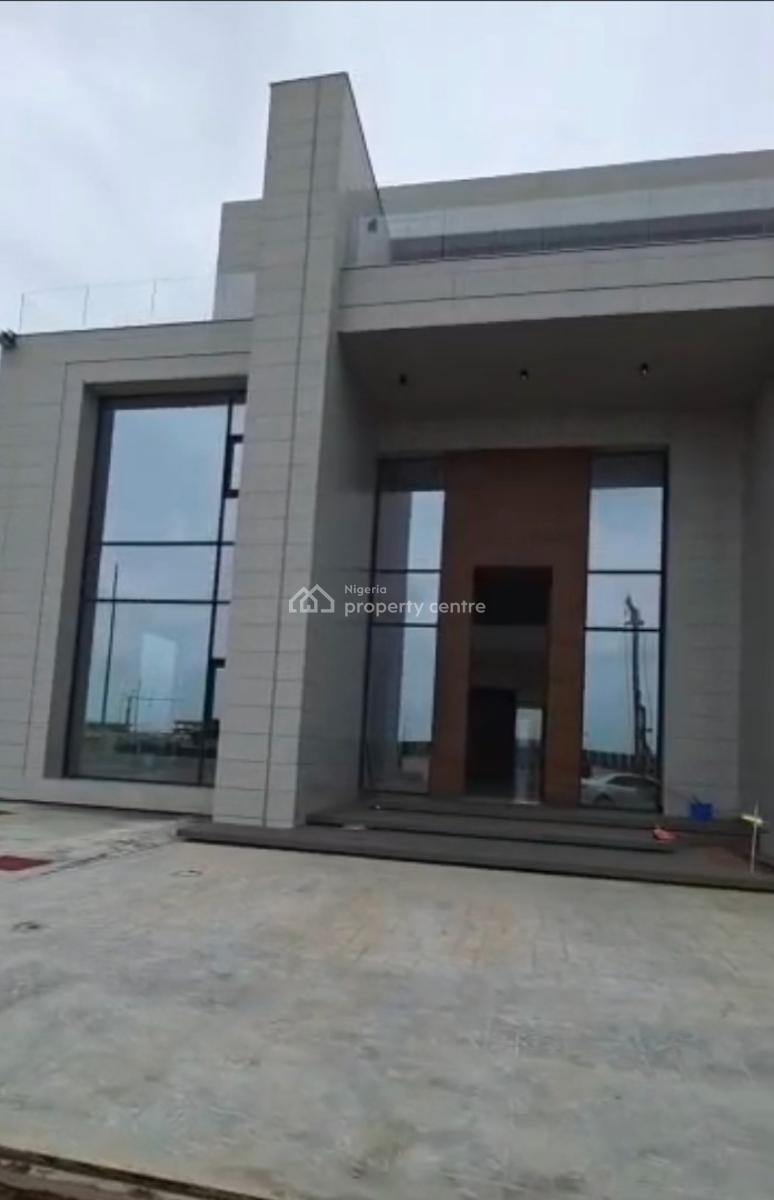 7 Bedroom Fully Detached Mansion (cooperate Or Residential Use, Eko Atlantic City, Lagos, Detached Duplex for Rent