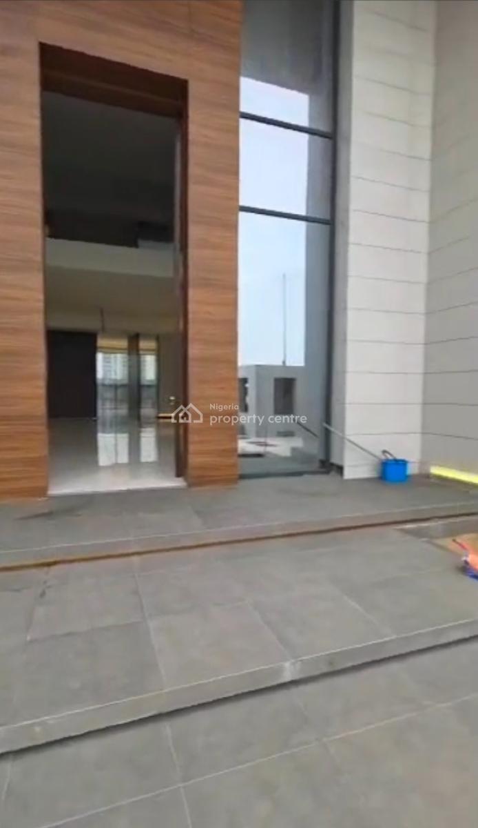 7 Bedroom Fully Detached Mansion (cooperate Or Residential Use, Eko Atlantic City, Lagos, Detached Duplex for Rent