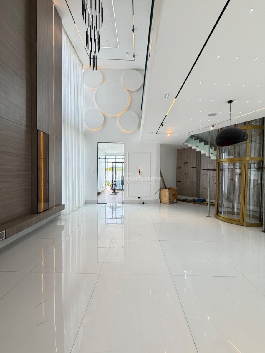 Luxury 5 Bedroom Fully Detached House with Elevator and Pool, Chevron, Lekki, Lagos, Detached Duplex for Sale